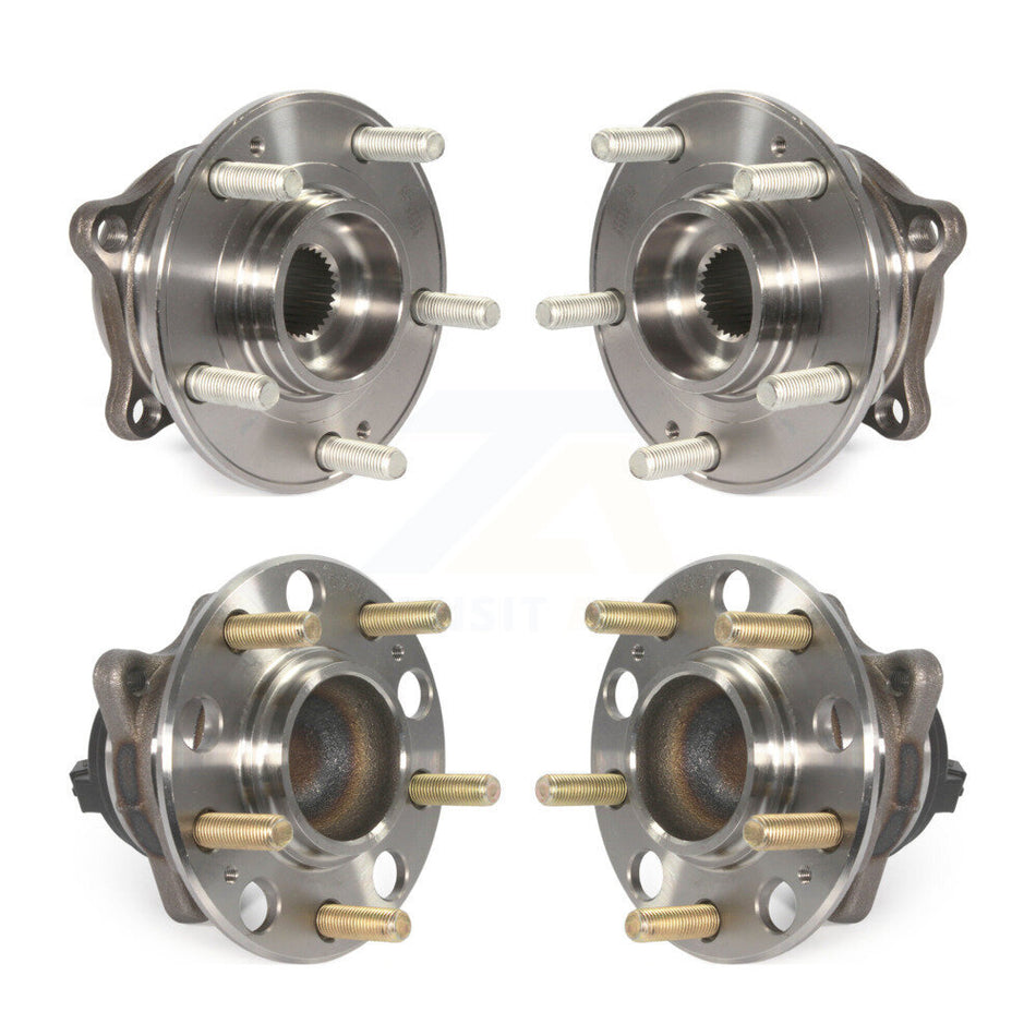 Front Rear Wheel Bearing & Hub Assembly Kit For Hyundai Sonata Kia Tucson Optima Sportage Cadenza Veloster N K70-101441