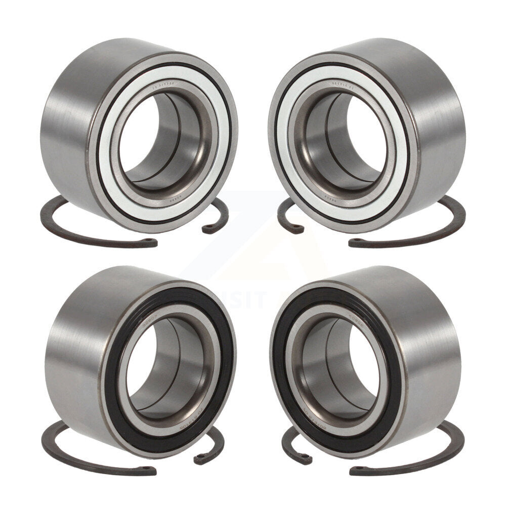 Front Rear Wheel Bearing Kit For 2001-2005 BMW 325i K70-101447