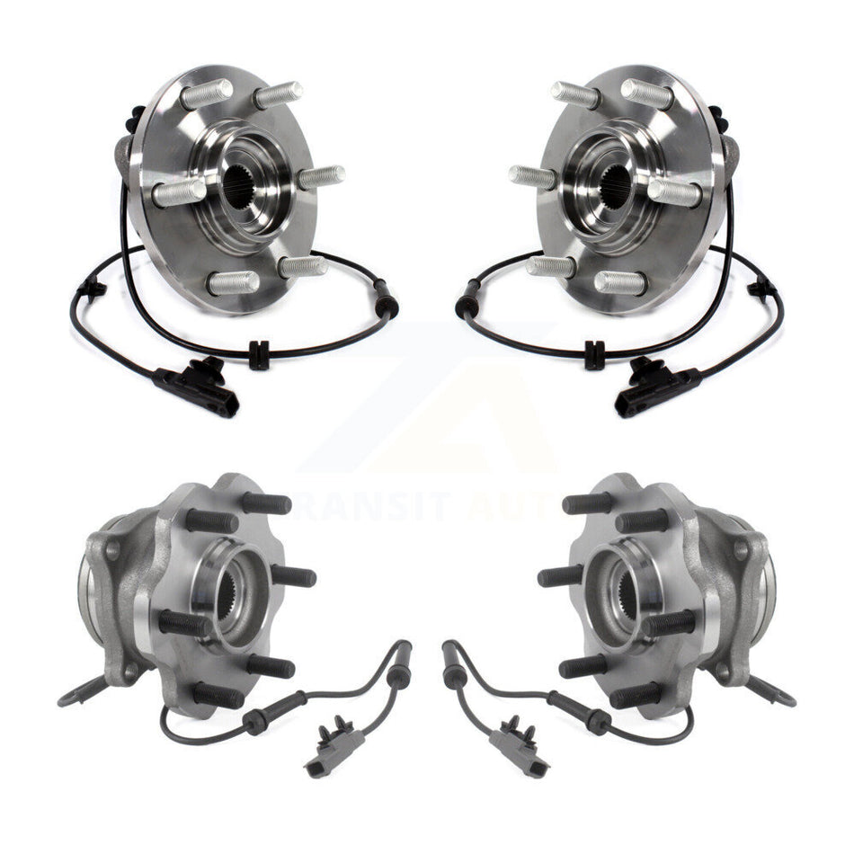 Front Rear Wheel Bearing & Hub Assembly Kit For INFINITI Nissan Armada QX80 QX56 K70-101474