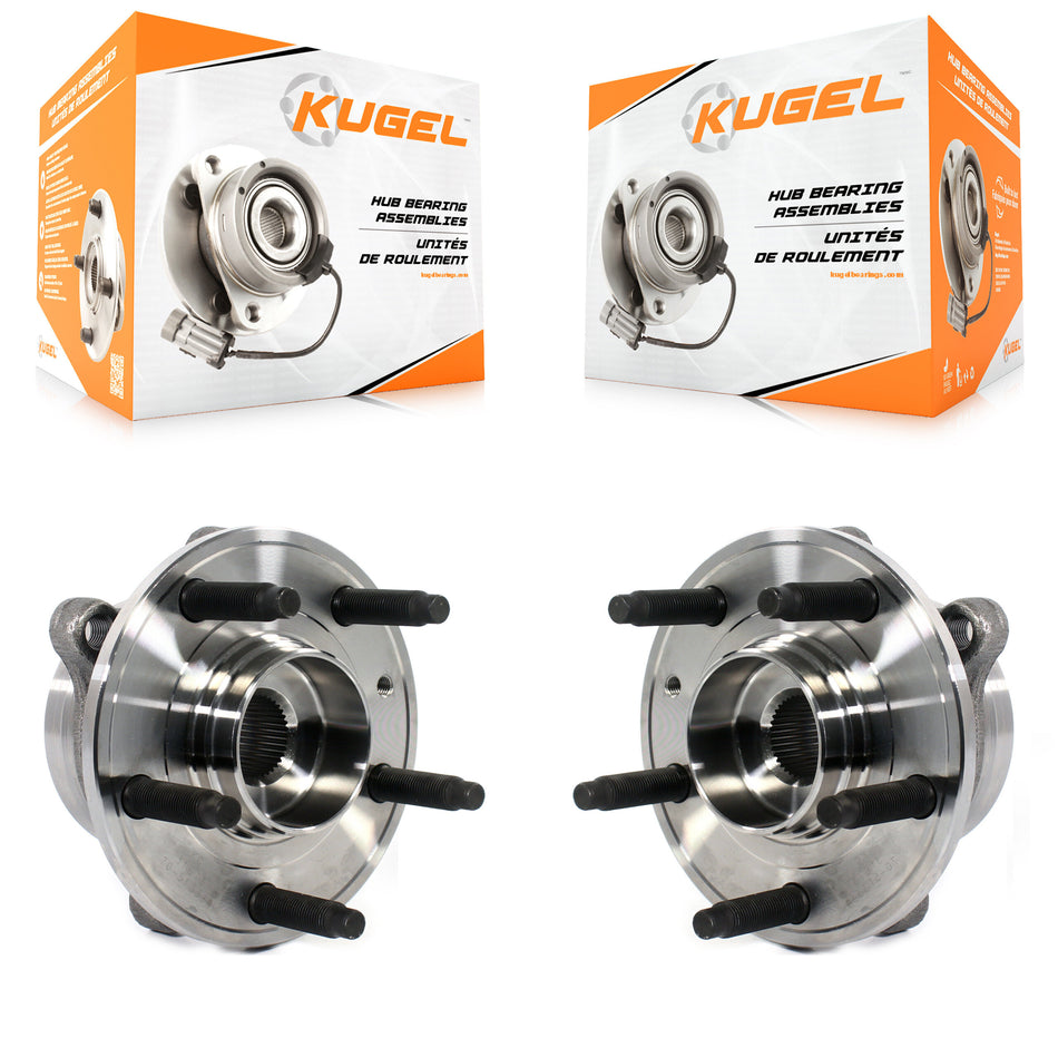 Front Wheel Bearing And Hub Assembly Pair For Ford Taurus Police Interceptor Sedan Special Service K70-101477