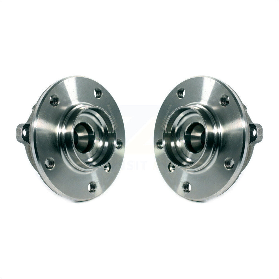 Front Wheel Bearing And Hub Assembly Pair For BMW 328i xDrive 320i 428i 335i GT 328d 435i Gran Coupe 228i 340i M235i K70-101479