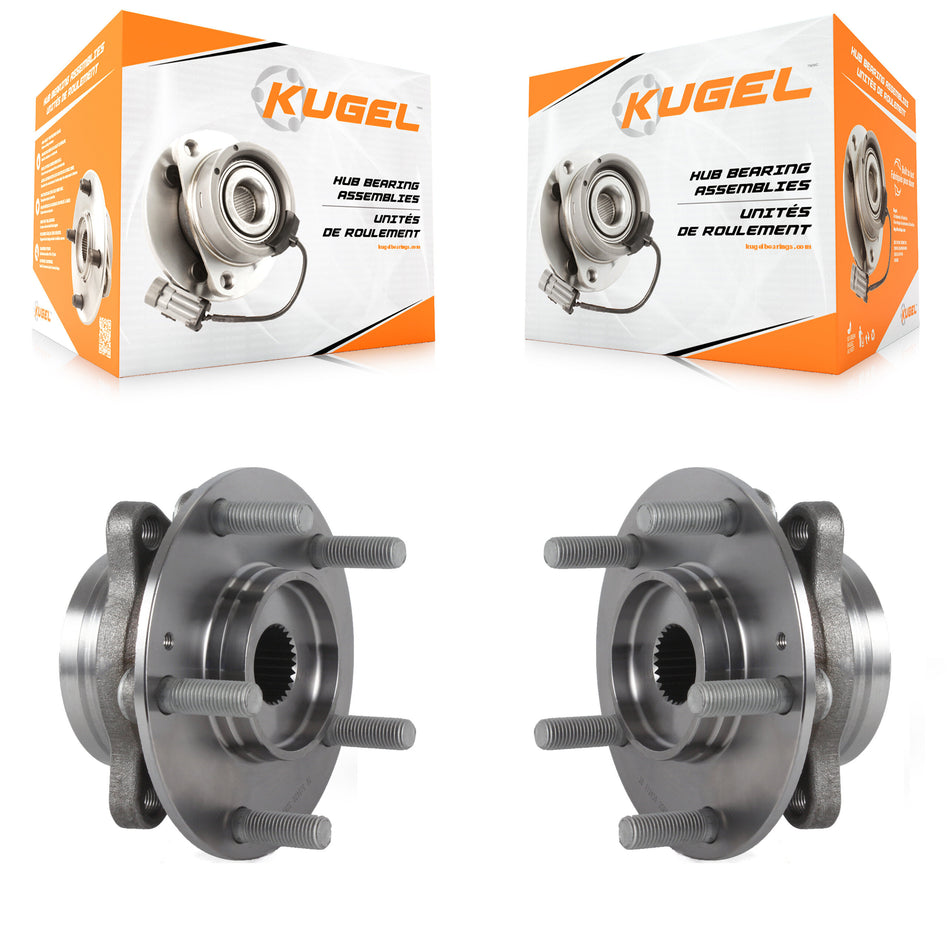 Front Wheel Bearing And Hub Assembly Pair For Hyundai Elantra Kia Niro Ioniq GT Veloster N K70-101486