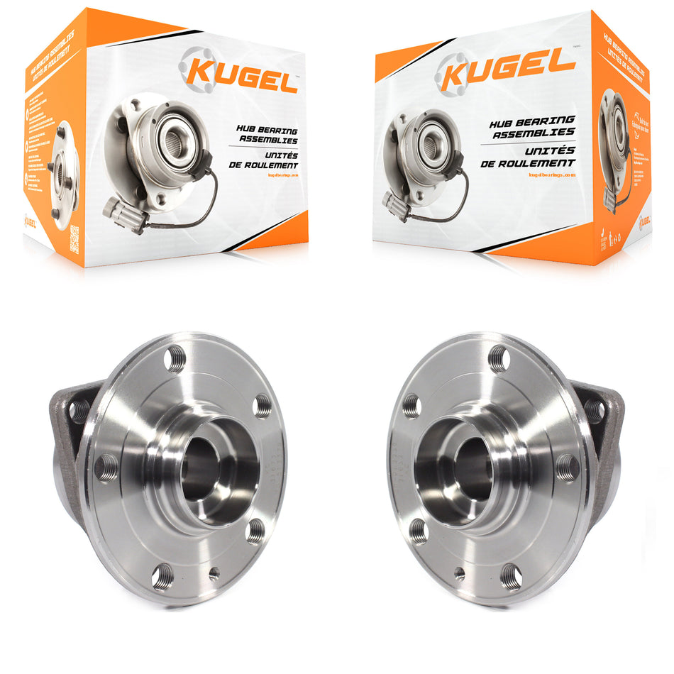 Rear Wheel Bearing And Hub Assembly Pair For Volkswagen Tiguan Audi Q3 TT Quattro Arteon RS TTS K70-101513