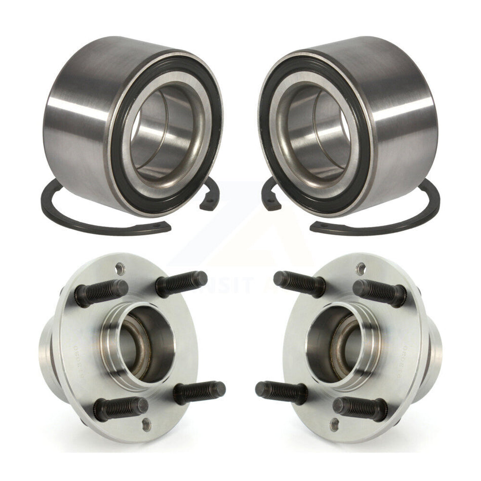 Front Rear Wheel Bearing And Hub Assembly Kit For Ford Escort Mazda Protege Mercury Tracer MX-3 323 K70-101536