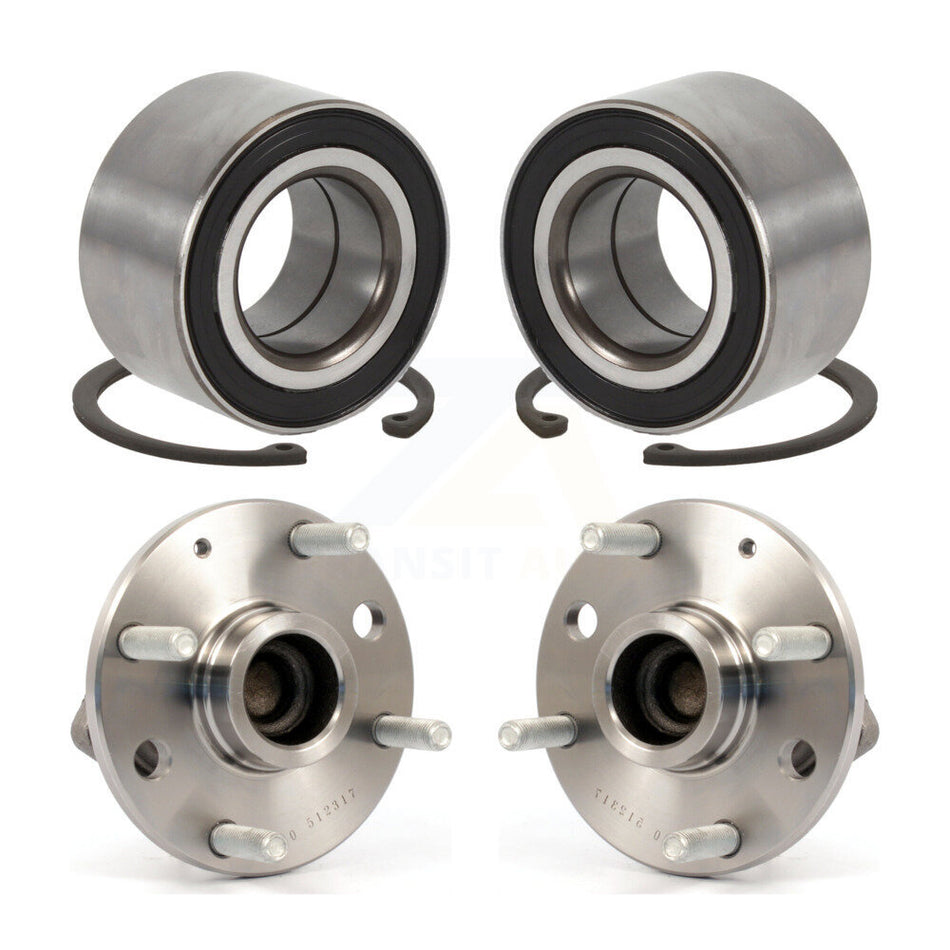 Front Rear Wheel Bearing And Hub Assembly Kit For Suzuki Forenza Reno Chevrolet Optra Non-ABS K70-101567