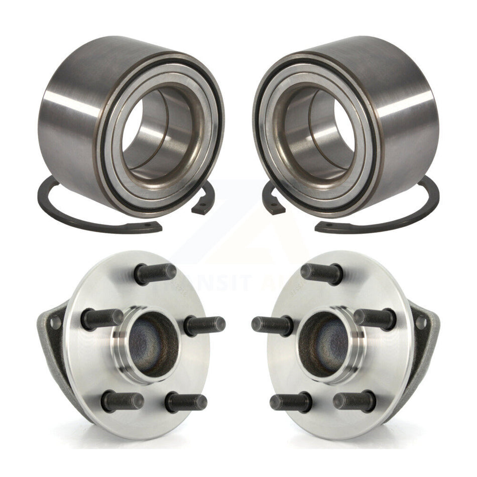 Front Rear Wheel Bearing And Hub Assembly Kit For Toyota Corolla Matrix Pontiac Vibe Celica K70-101601