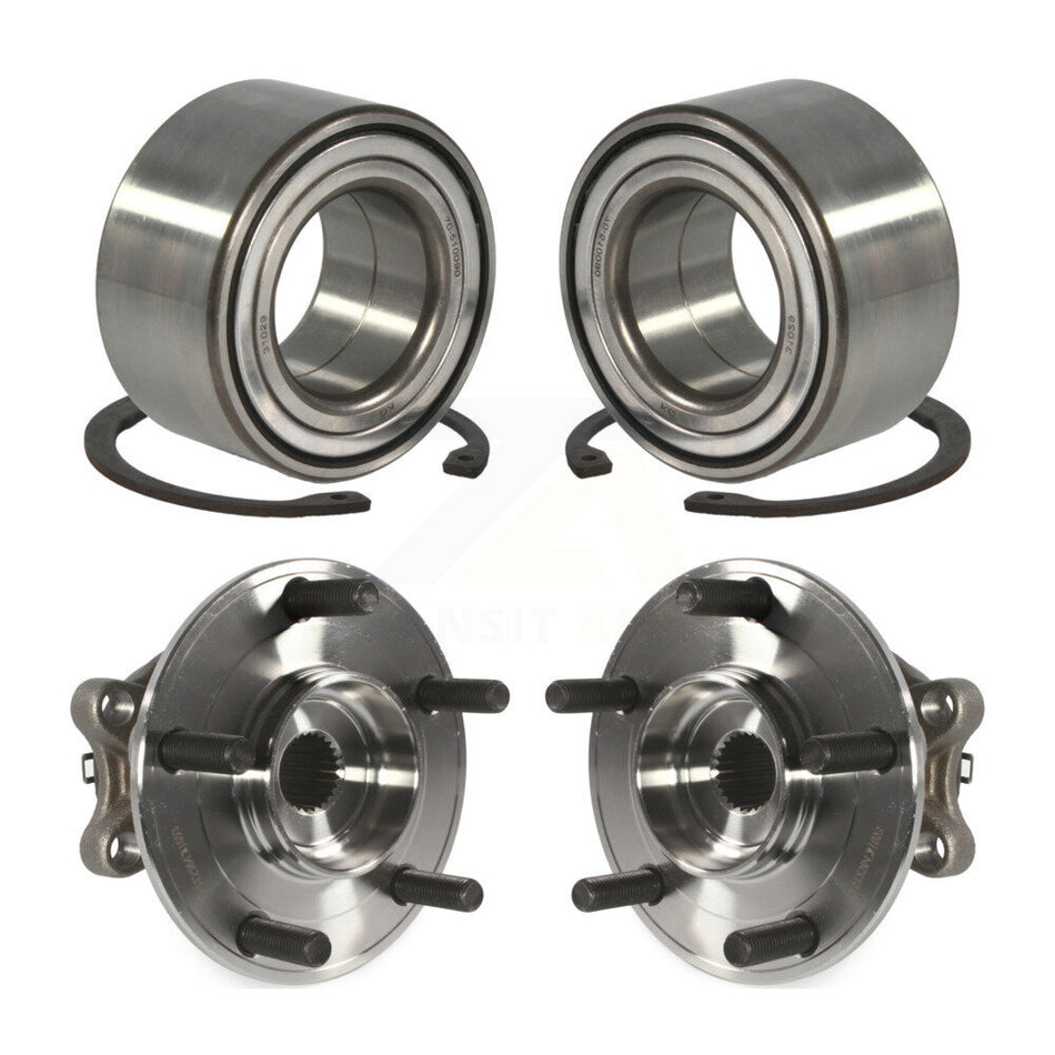 Front Rear Wheel Bearing And Hub Assembly Kit For Mitsubishi Outlander Sport RVR K70-101642