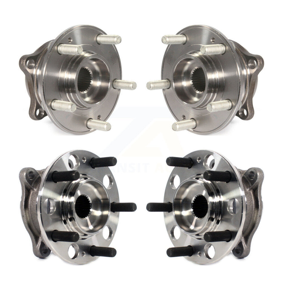Front Rear Wheel Bearing & Hub Assembly Kit For Hyundai Tucson Kia Sportage K70-101708