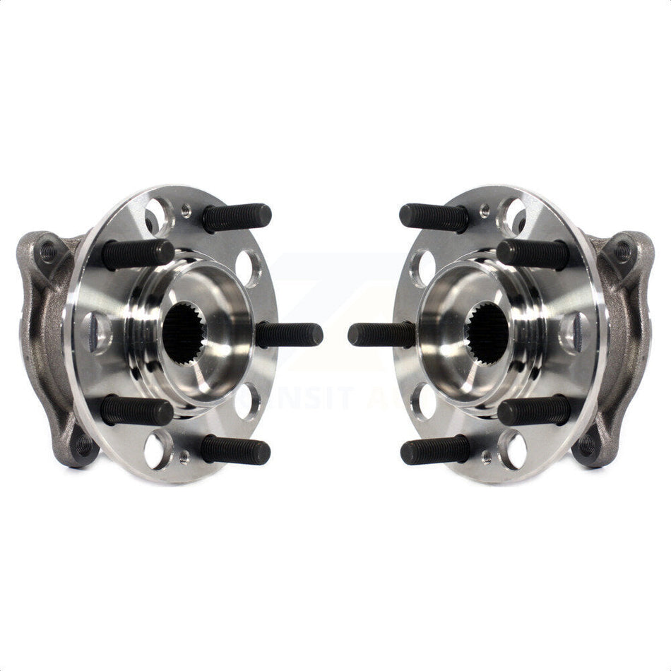 Rear Wheel Bearing And Hub Assembly Pair For Hyundai Tucson Kia Sportage K70-101716