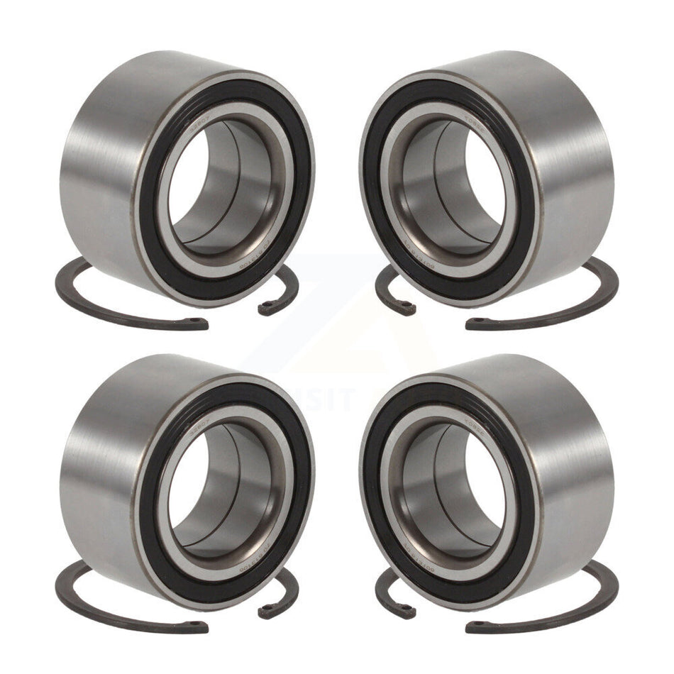 Front Rear Wheel Bearing Kit For Porsche Boxster BMW 325iX Audi Quattro 5000 K70-101719