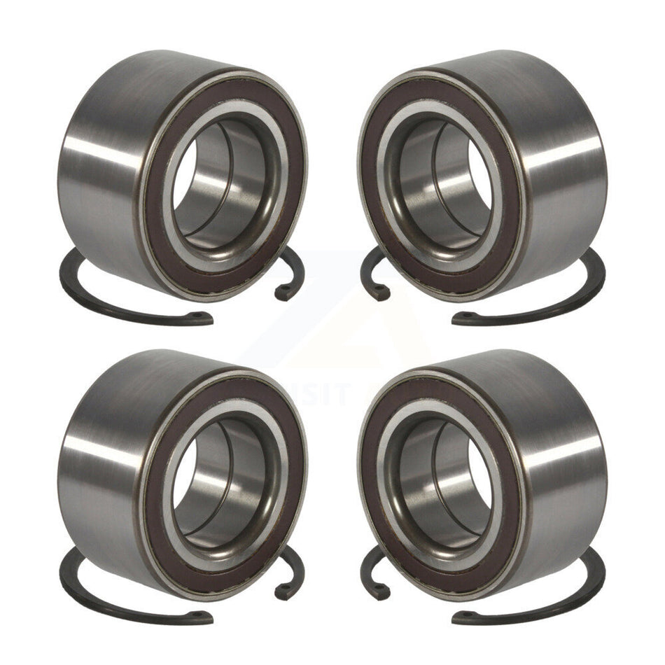 Front Rear Wheel Bearing Kit For 2013-2019 Buick Encore Chevrolet Trax AWD K70-101723