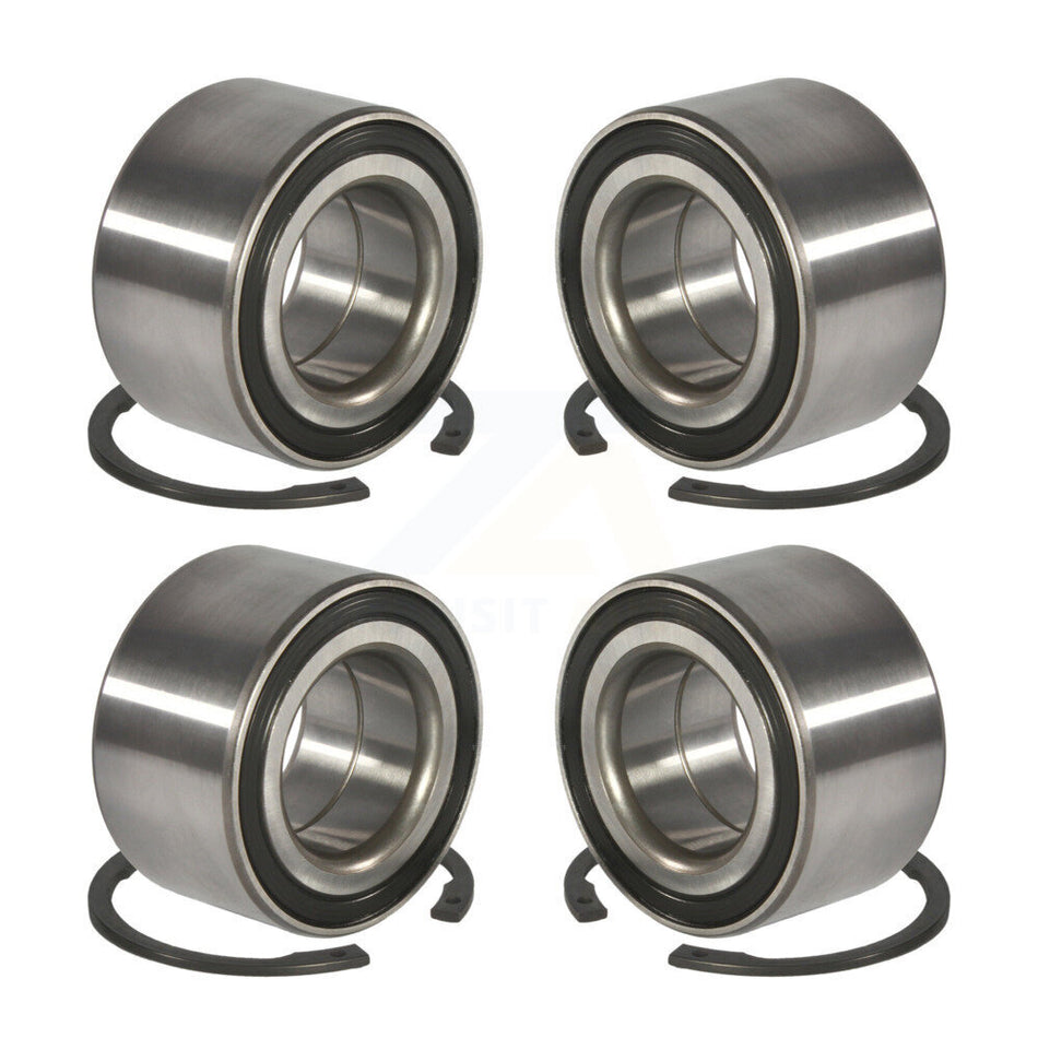 Front Rear Wheel Bearing Kit For Volkswagen Golf Mazda Protege K70-101729