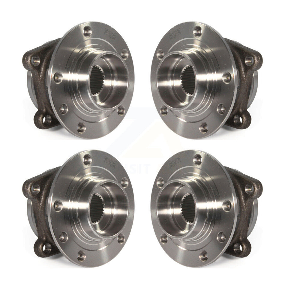 Front Rear Wheel Bearing & Hub Assembly Kit For Jeep Cherokee With Off Road Suspension K70-101731