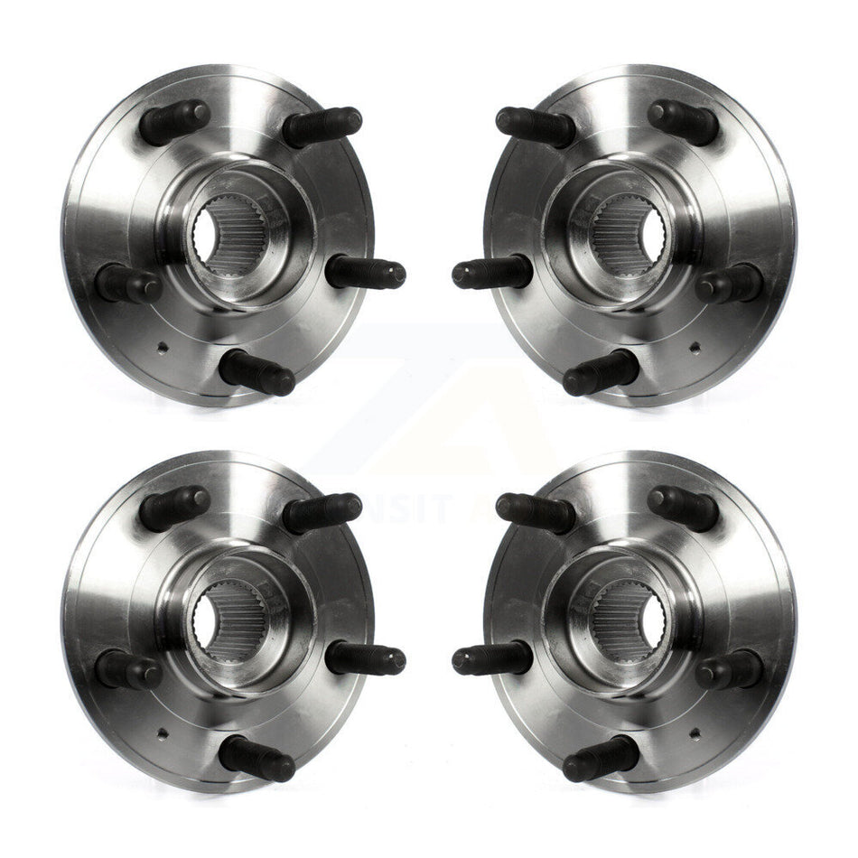 Front Rear Wheel Bearing & Hub Assembly Kit For Chevrolet Camaro Cadillac CTS K70-101735