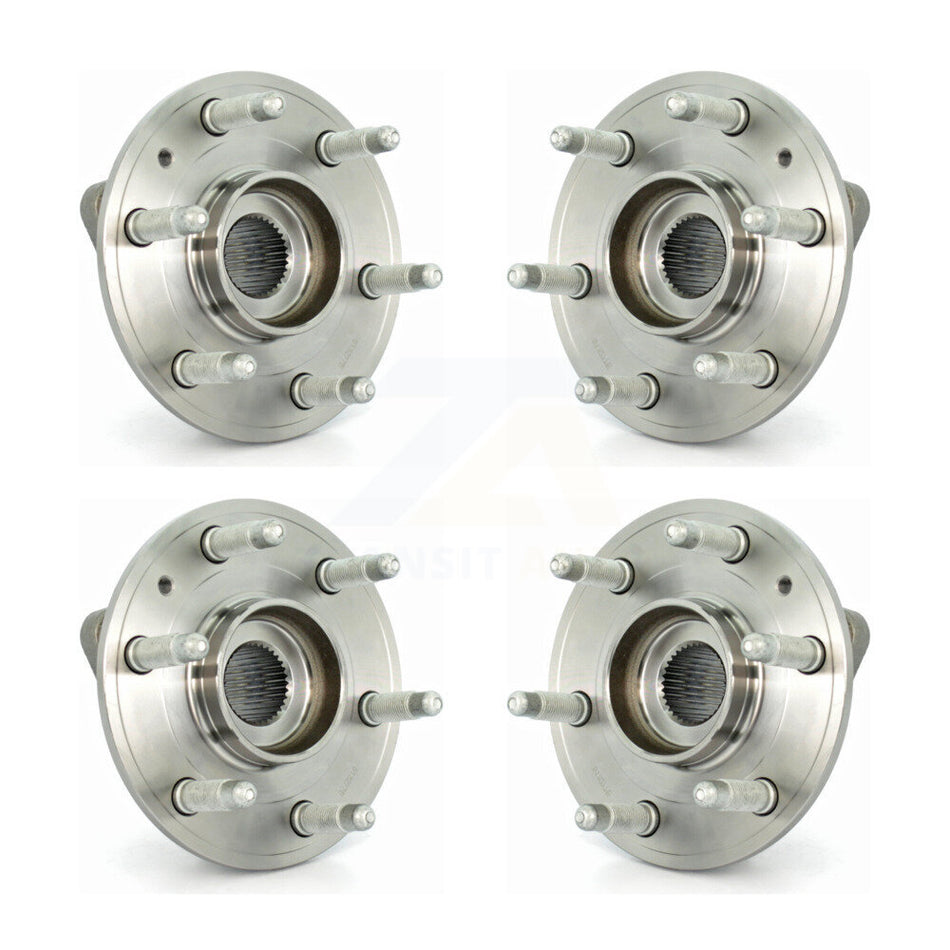 Front Rear Wheel Bearing & Hub Assembly Kit For Chevrolet Traverse GMC Acadia Buick Enclave Saturn Outlook Limited K70-101743
