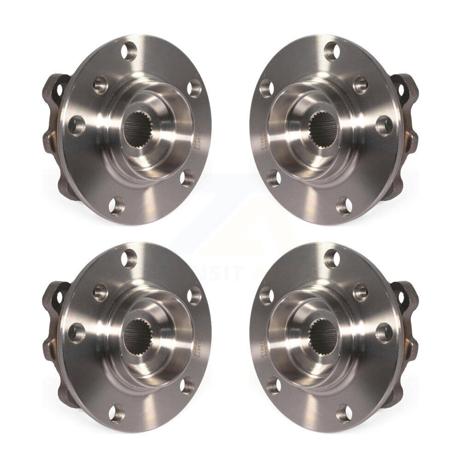 Front Rear Wheel Bearing & Hub Assembly Kit For Mini Cooper Countryman Paceman AWD K70-101745