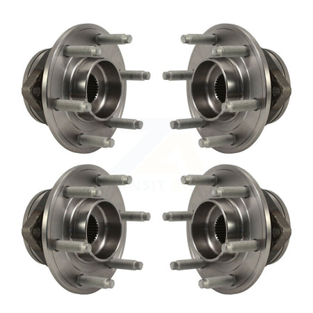 Front Rear Wheel Bearing & Hub Assembly Kit For 2011-2012 VPG MV-1 K70-101754