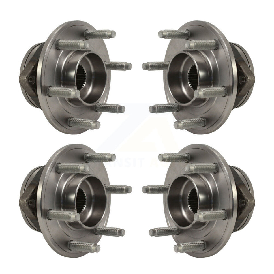 Front Rear Wheel Bearing & Hub Assembly Kit For 2011-2012 VPG MV-1 K70-101754