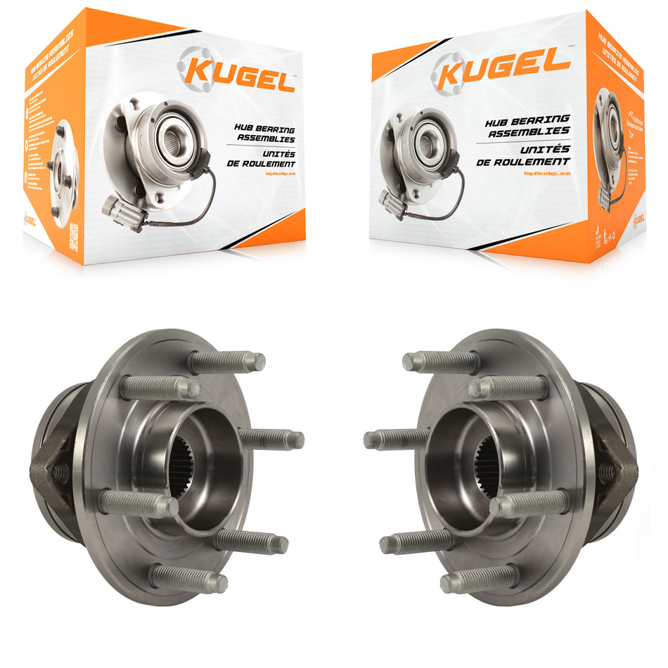Rear Wheel Bearing And Hub Assembly Pair For 2011-2012 VPG MV-1 K70-101758