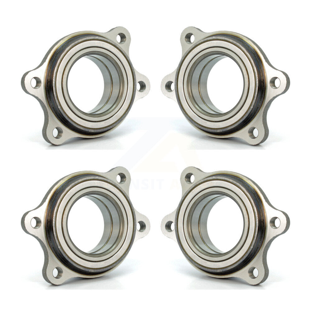 Front Rear Wheel Bearing Assembly Kit For Audi Q5 Porsche Macan A4 Quattro A5 S4 S5 A6 A7 K70-101759