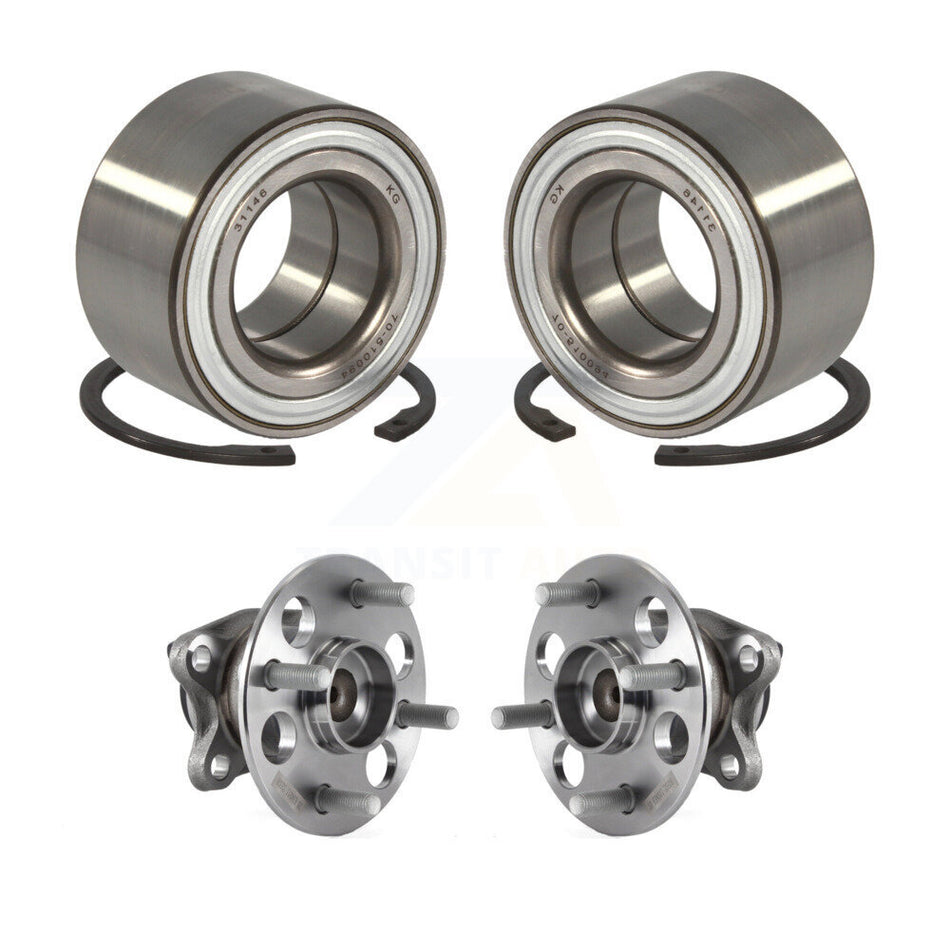 Front Rear Wheel Bearing And Hub Assembly Kit For Toyota Yaris K70-101763