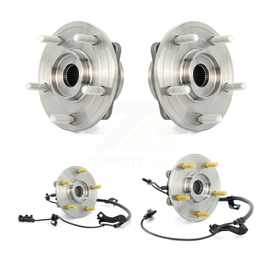 Front Rear Wheel Bearing & Hub Assembly Kit For 2009-2020 Dodge Journey K70-101765