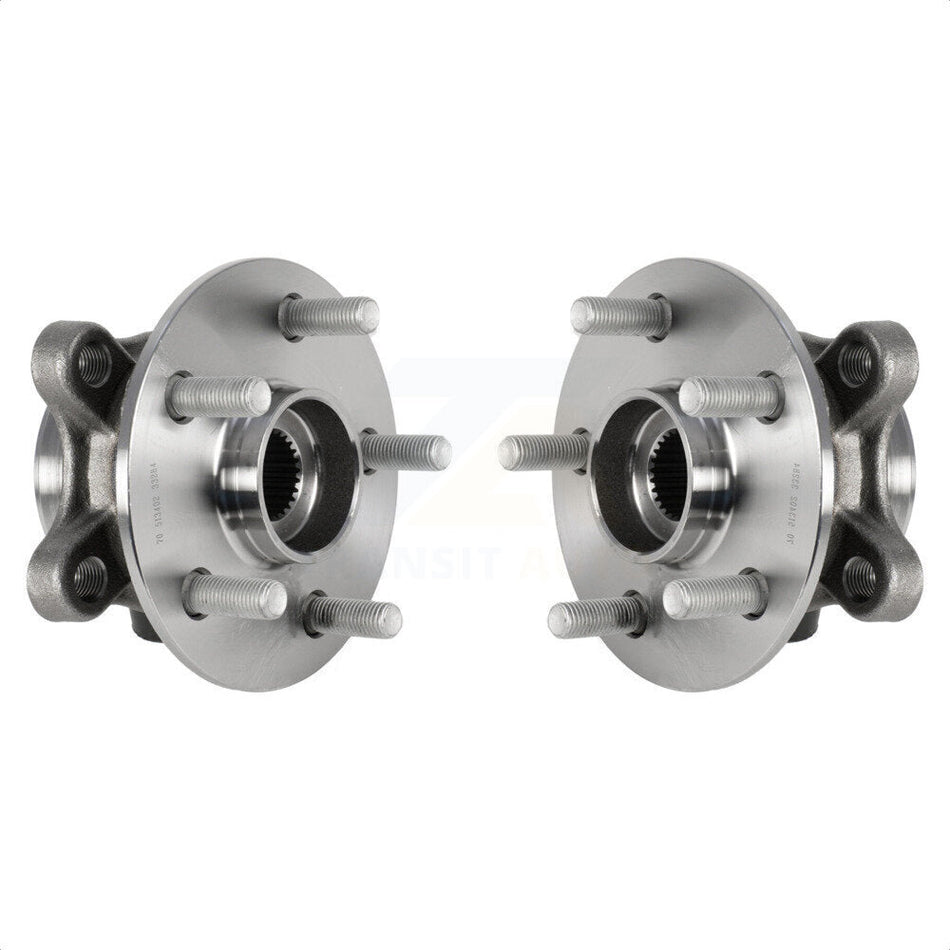 Front Wheel Bearing And Hub Assembly Pair For Toyota Corolla Prius Prime AWD-e K70-101812