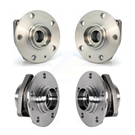 Front Rear Wheel Bearing & Hub Assembly Kit For Volkswagen Golf SportWagen Alltrack K70-101817