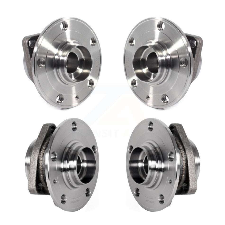 Front Rear Wheel Bearing Hub Assembly Kit For Volkswagen Golf SportWagen Audi A3 Quattro K70-101818