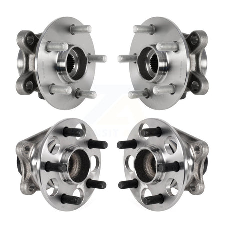 Front Rear Wheel Bearing & Hub Assembly Kit For Toyota Corolla Prius Prime K70-101822