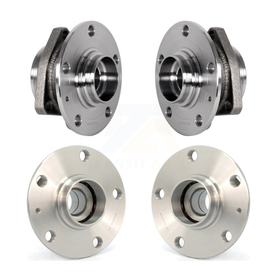 Front Rear Wheel Bearing & Hub Assembly Kit For Audi A3 Sportback e-tron K70-101823