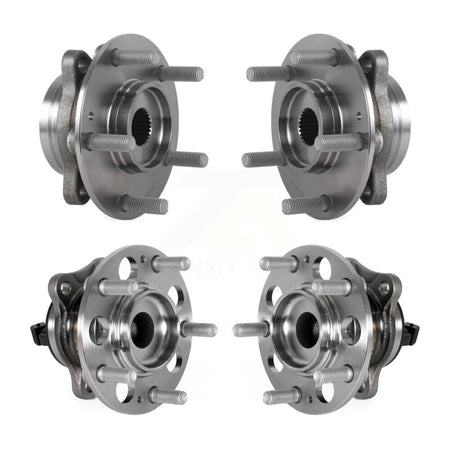 Front Rear Wheel Bearing & Hub Assembly Kit For Hyundai Elantra K70-101825