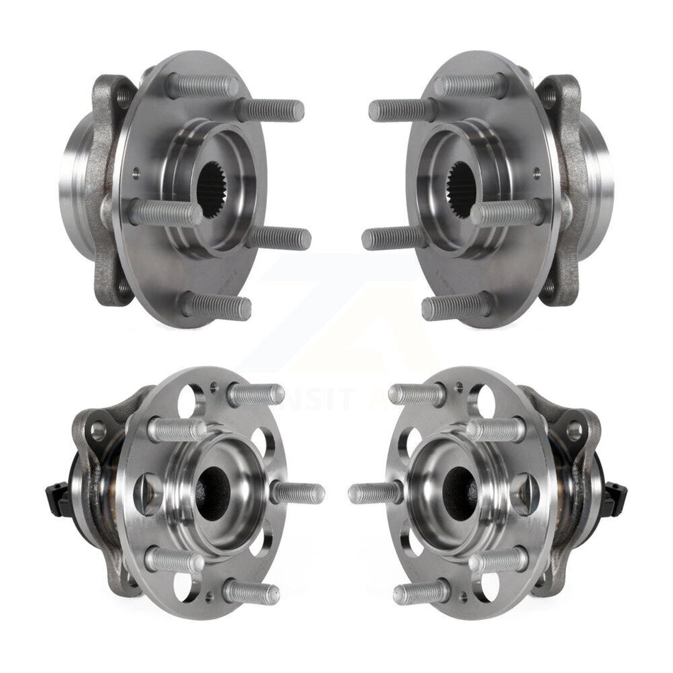 Front Rear Wheel Bearing & Hub Assembly Kit For Hyundai Elantra K70-101825