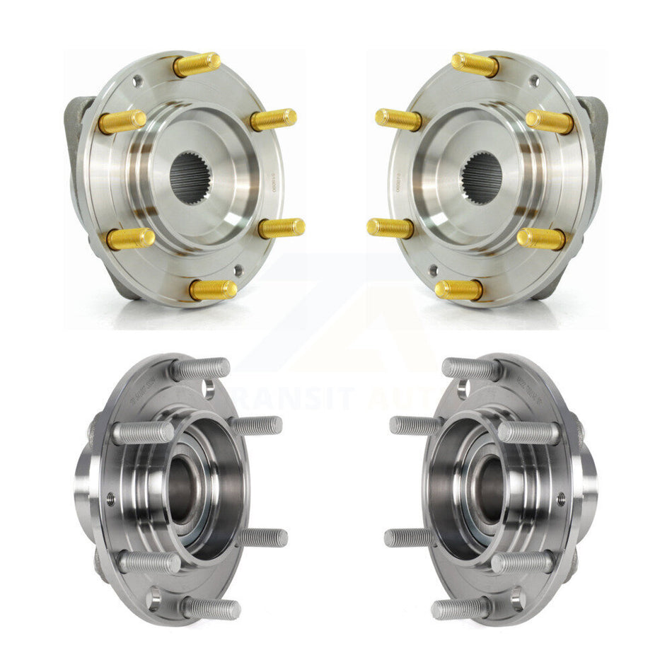 Front Rear Wheel Bearing & Hub Assembly Kit For Kia Sedona Hyundai Entourage K70-101829