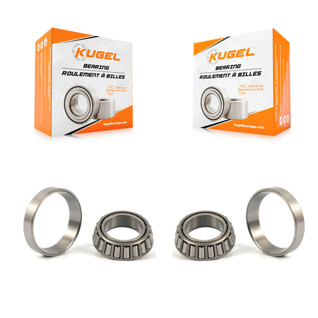 Rear Wheel Bearing & Race Pair For Pontiac Firebird Chevrolet Camaro Manual transmission K70-101838