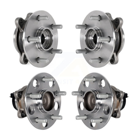 Front Rear Wheel Bearing & Hub Assembly Kit For Toyota Camry K70-101849