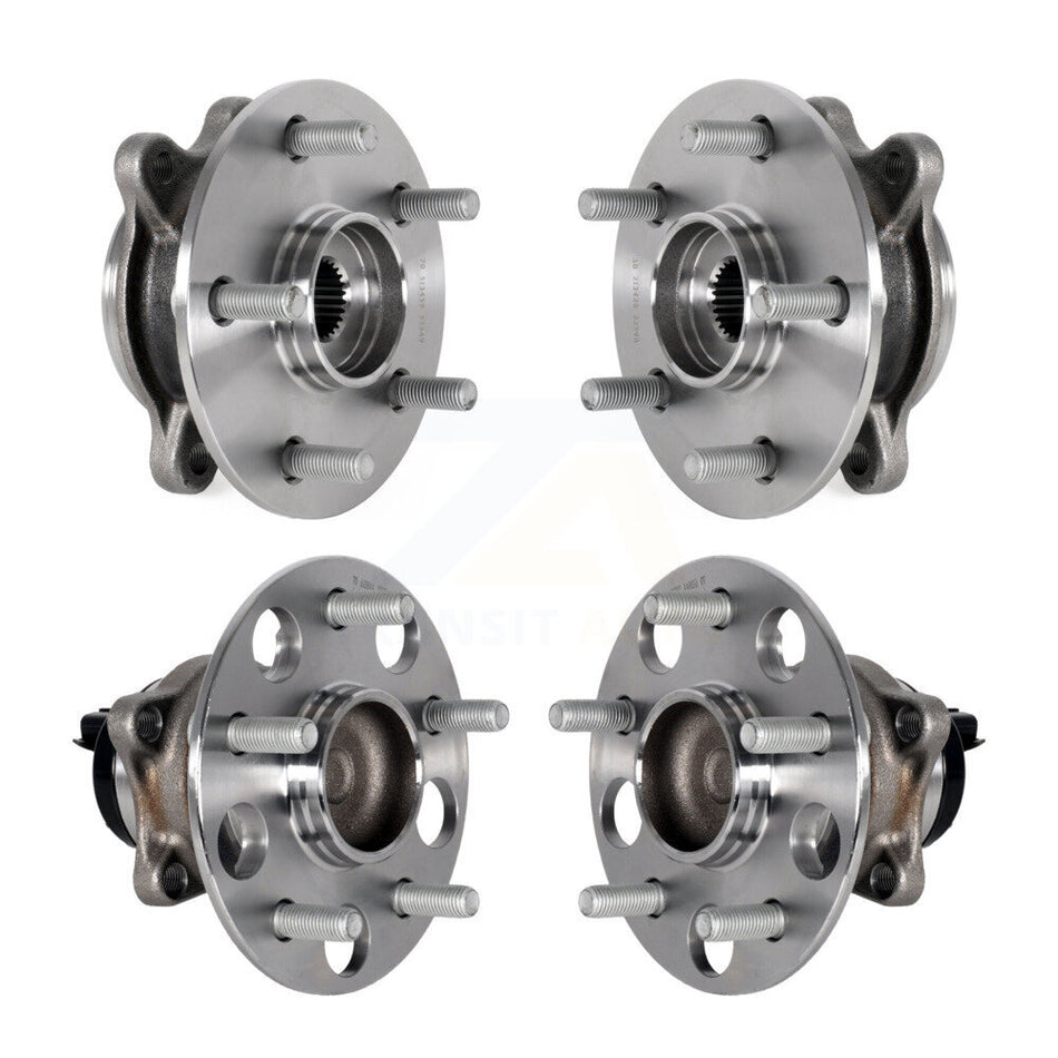 Front Rear Wheel Bearing & Hub Assembly Kit For Toyota Camry K70-101849
