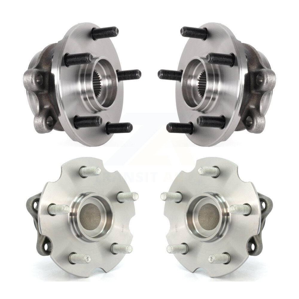 Front Rear Wheel Bearing & Hub Assembly Kit For Lexus NX300 NX200t NX300h FWD K70-101863