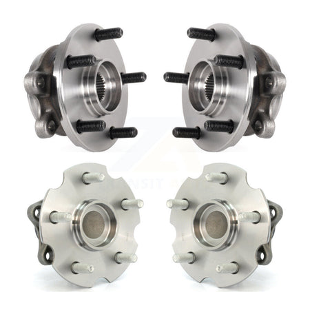 Front Rear Wheel Bearing & Hub Assembly Kit For Lexus NX300 NX200t NX300h FWD K70-101863