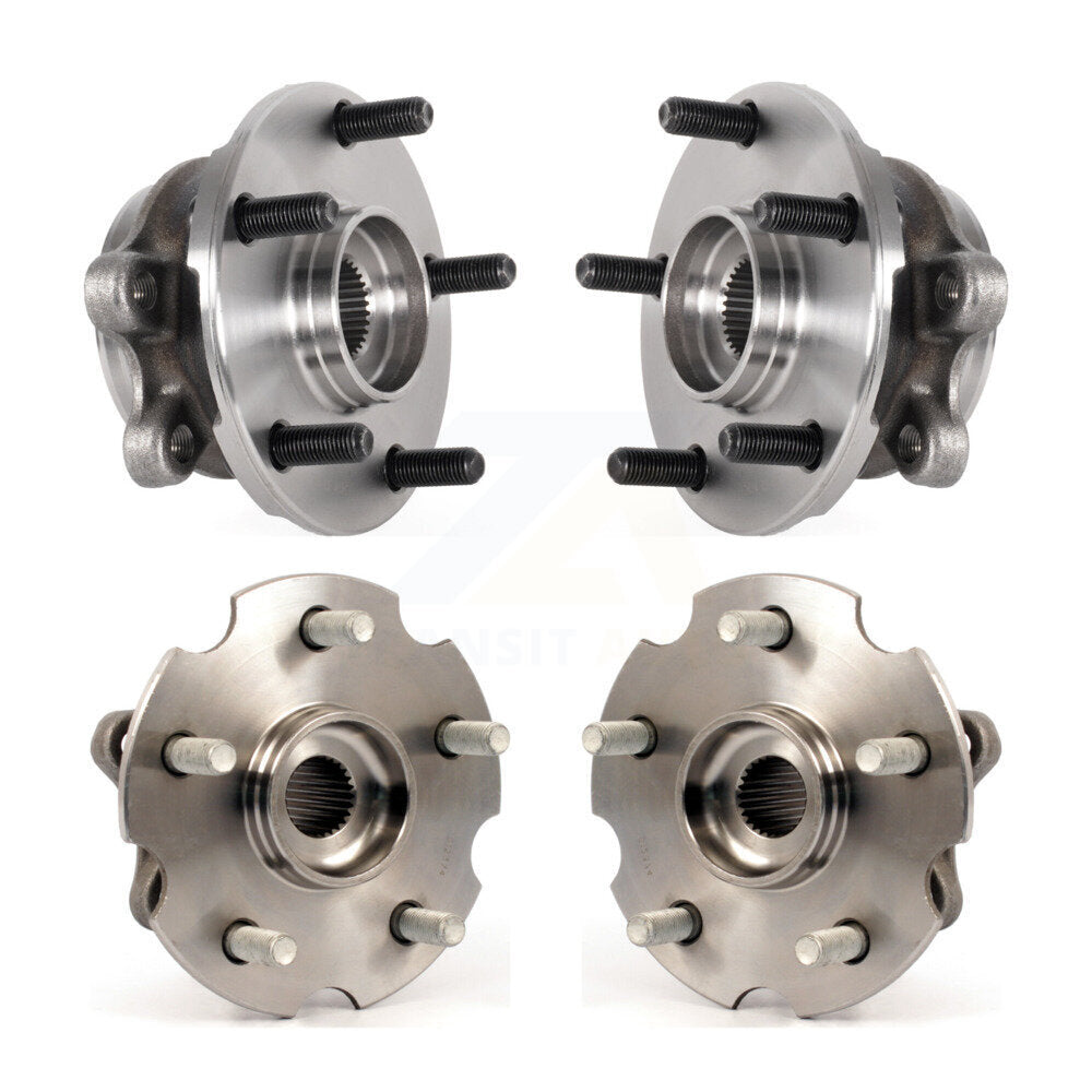 Front Rear Wheel Bearing & Hub Assembly Kit For Lexus NX300 NX200t NX300h K70-101864