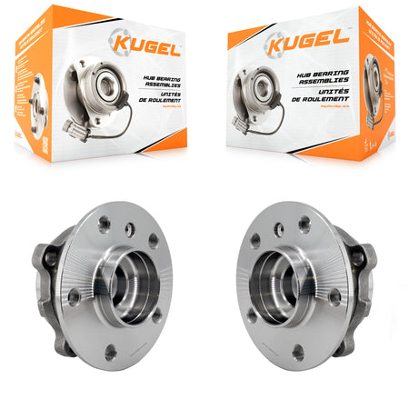 Front Wheel Bearing & Hub Assembly Pair For Mini BMW Cooper X1 Countryman X2 Clubman 228i K70-101874