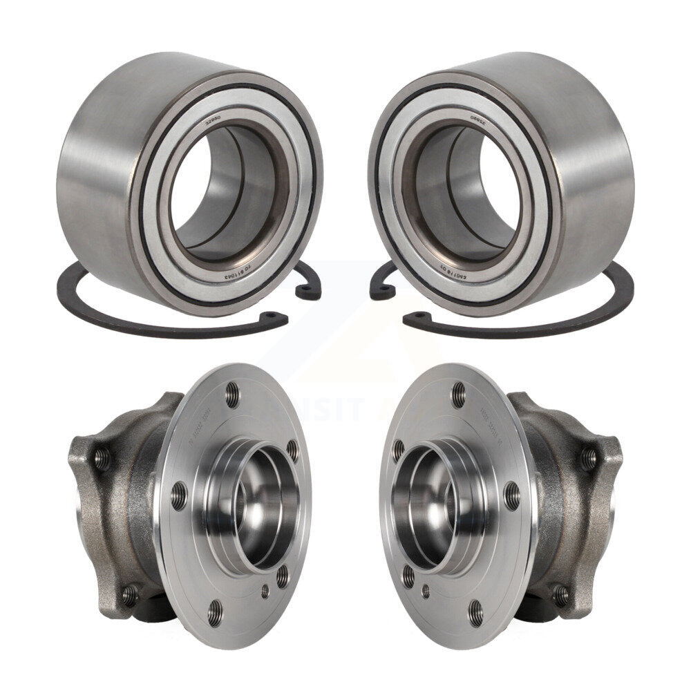 Front Rear Wheel Bearing Hub Assembly Kit For Mercedes-Benz GLA250 CLA250 CLA45 AMG GLA45 K70-101900