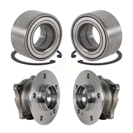 Front Rear Wheel Bearing Hub Assembly Kit For Mercedes-Benz GLA250 CLA250 CLA45 AMG GLA45 K70-101900