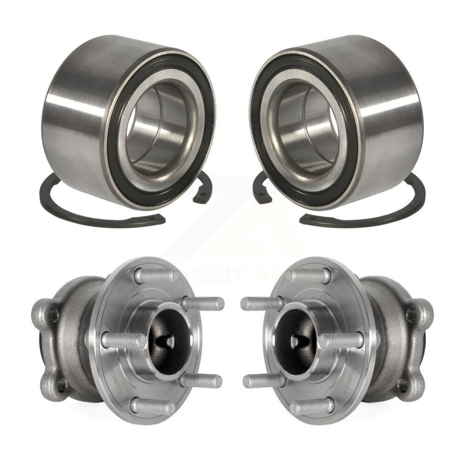 Front Rear Wheel Bearing And Hub Assembly Kit For Ford Escape Lincoln MKC C-Max K70-101902