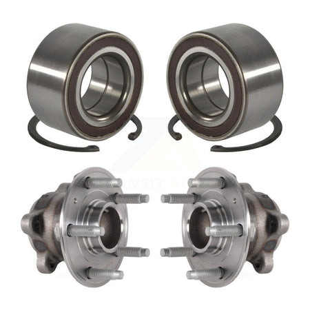 Front Rear Wheel Bearing And Hub Assembly Kit For Buick Encore Chevrolet Trax Sonic K70-101904