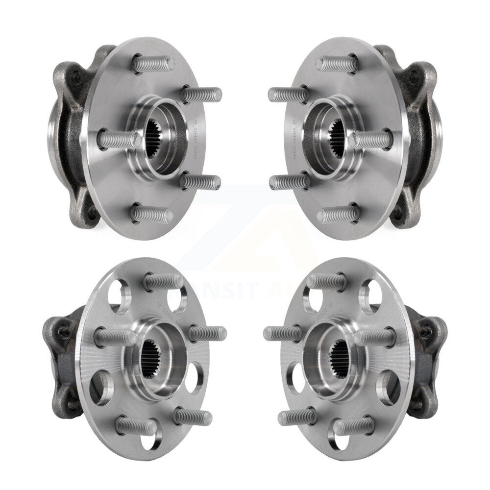 Front Rear Wheel Bearing & Hub Assembly Kit For Toyota Camry Lexus ES250 Avalon K70-101918