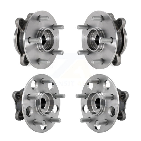 Front Rear Wheel Bearing & Hub Assembly Kit For Toyota Camry Lexus ES250 Avalon K70-101918