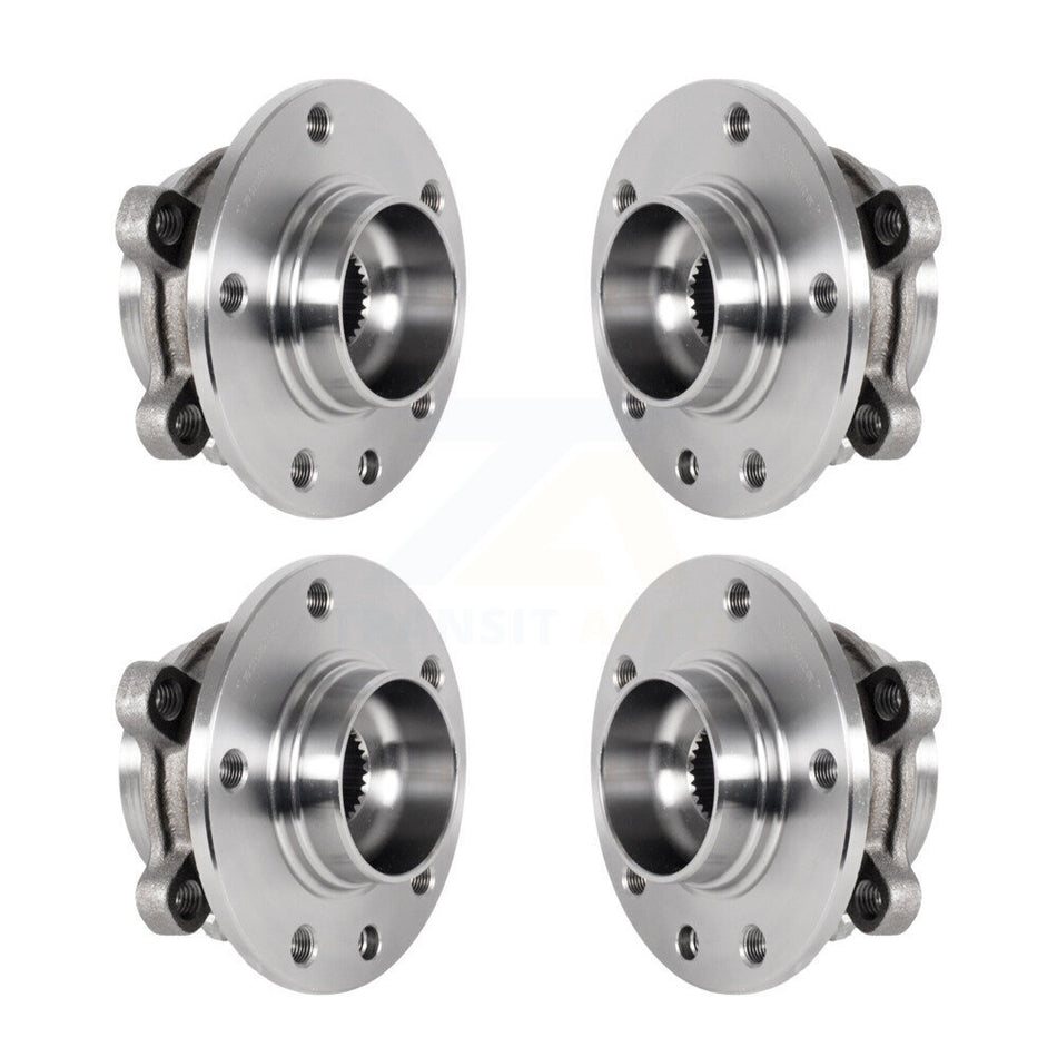 Front Rear Wheel Bearing & Hub Assembly Kit For Jeep Compass Renegade Fiat 500X K70-101927
