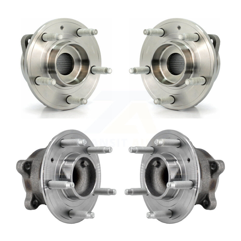 Front Rear Wheel Bearing & Hub Assembly Kit For Buick Verano Chevrolet Volt Cascada K70-101932