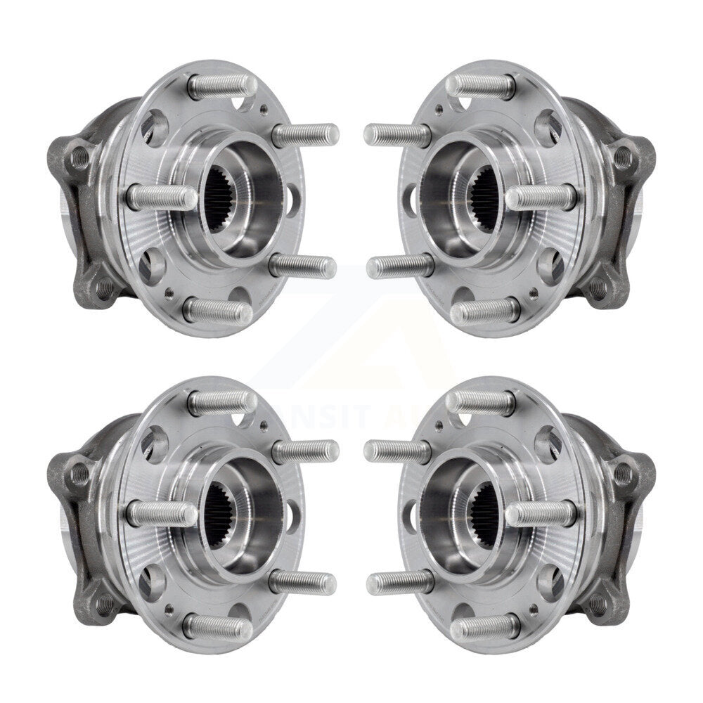 Front Rear Wheel Bearing Hub Assembly Kit For Hyundai Santa Fe Kia Palisade Sorento Cruz K70-101936